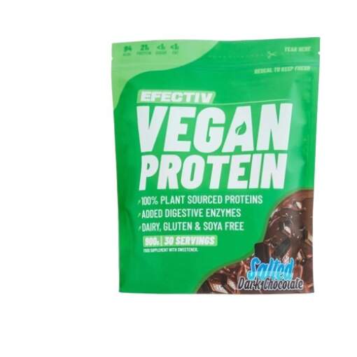 Efectiv Nutrition - Vegansk Proteinpose