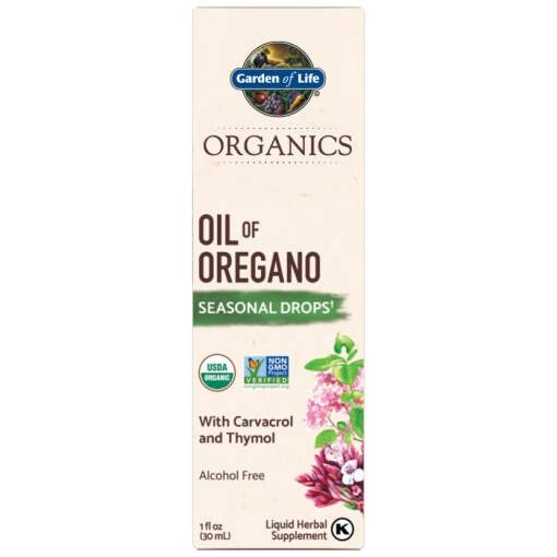 Garden of Life - Oil of Oregano - 30 ml.