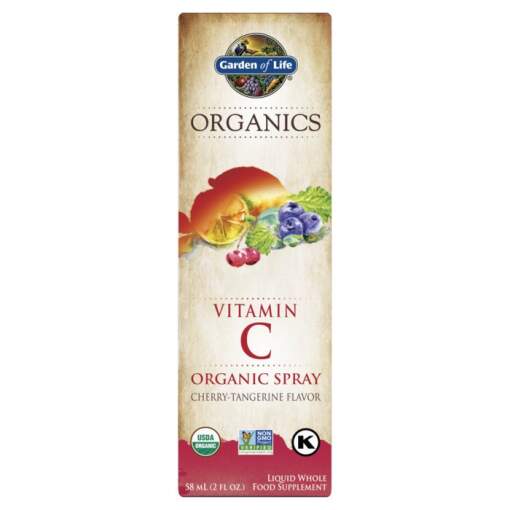 Have af Life - Mykind Organics Vitamin C Økologisk Spray