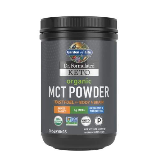 Have af Livet - Dr Formuleret Keto Økologisk MCT Pulver - 300g
