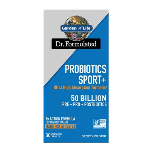 Have af Livet - Dr. Formulerede Probiotika Sport+ 50 Milliarder - 30 kapsler