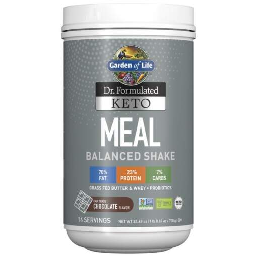 Have af Livet - Dr. Formuleret Keto Måltid