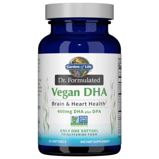 Have af Livet - Dr. Formuleret Vegansk DHA - 30 bløde kapsler