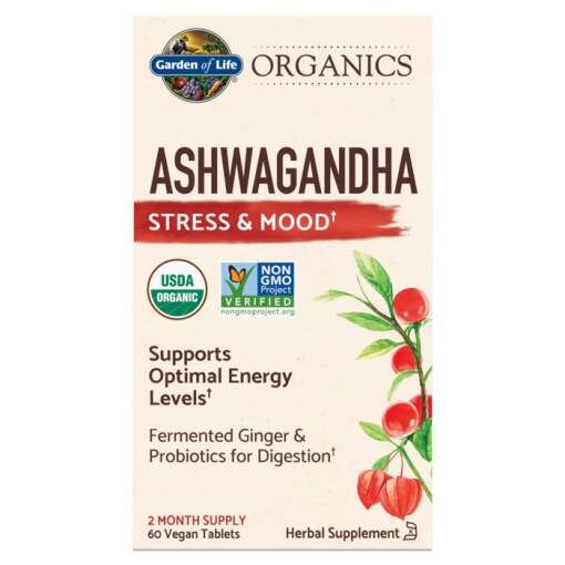 Have af Livet - Mykind Organics Ashwagandha - 60 veganske tabletter