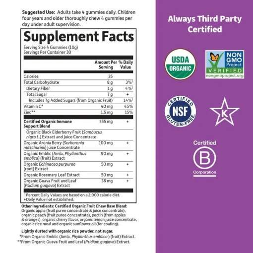 Ægte Frugt - 120 veganske gummier drops