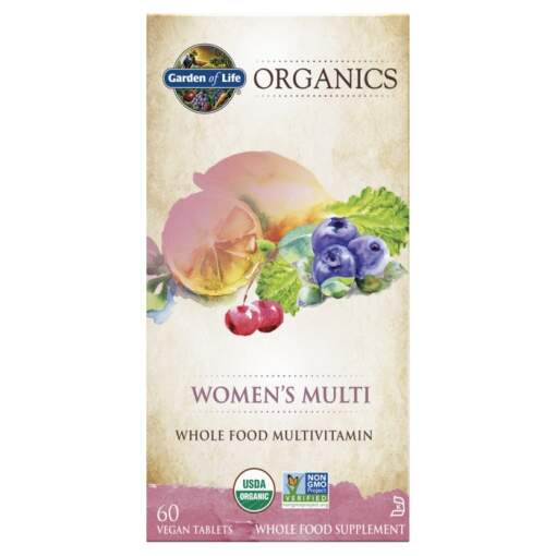 Have af Livet - Mykind Organics Kvinders Multi - 60 veganske tabletter