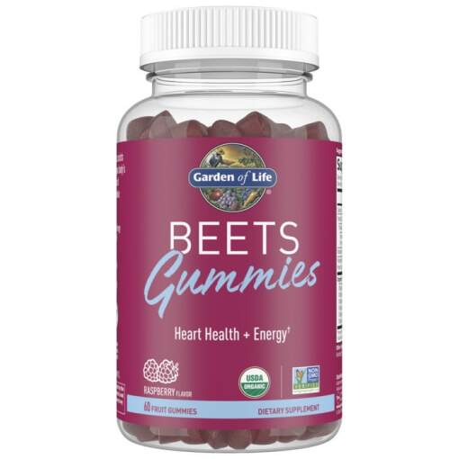 Hindbær - 60 gummies