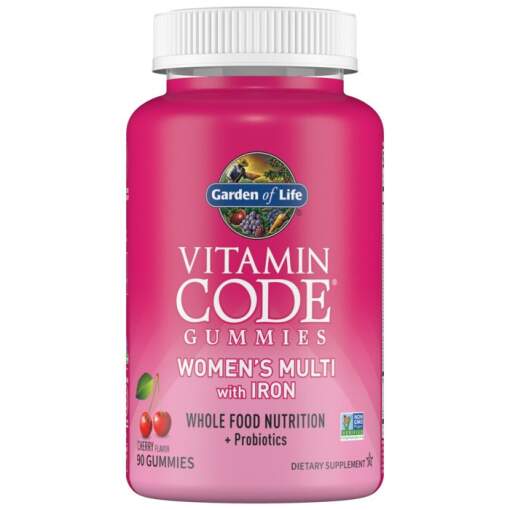 Have af Livet - Vitamin Code Kvinders Multi med Jern + Probiotika Gummies