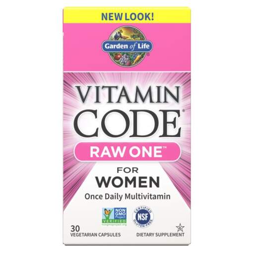 Have af Livet - Vitamin Code RAW ONE til Kvinder - 75 kapsler