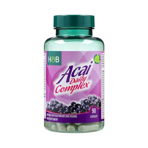 Holland & Barrett - Acai Daglig Kompleks - 90 kapsler