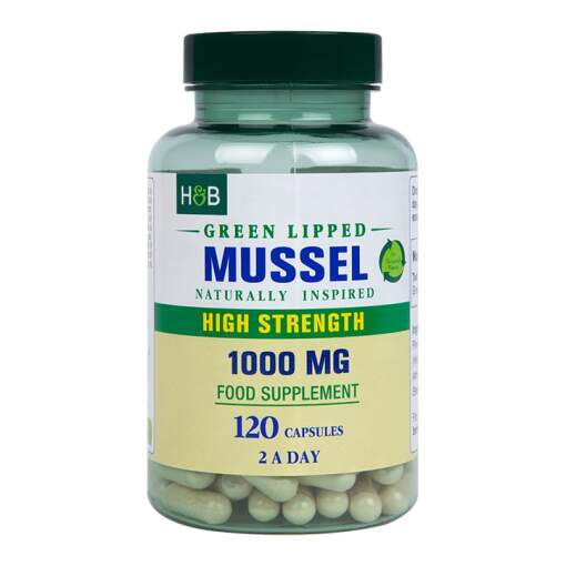 Holland & Barrett - Grønlæbet musling