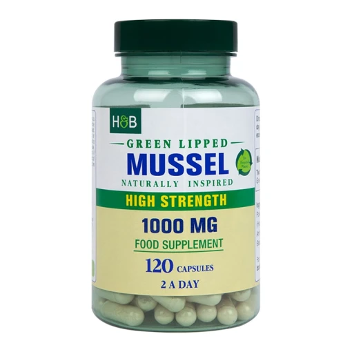 Holland & Barrett - Grønlæbet musling