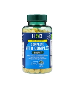 Holland & Barrett - Højstyrke Komplet Vit B-kompleks - 240 tabletter