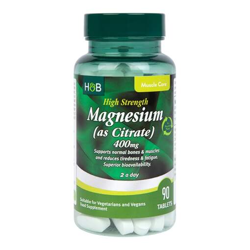 Holland & Barrett - Højstyrke Magnesium (som Citrat)
