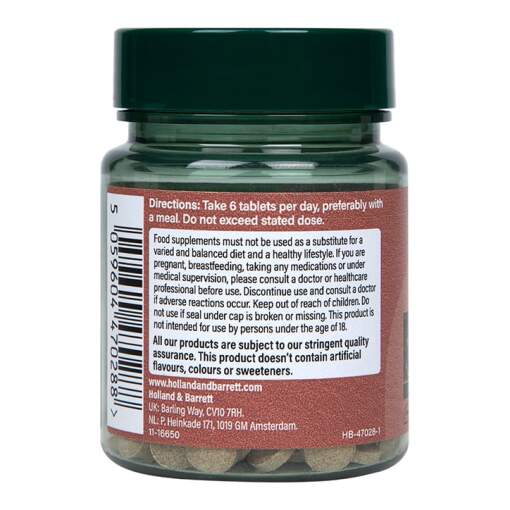 4500mg - 120 tabletter