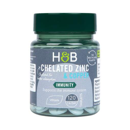 Holland & Barrett - Kelateret Zink & Kobber