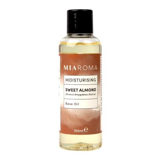Holland & Barrett - Miaroma Sød Mandelolie - 100 ml
