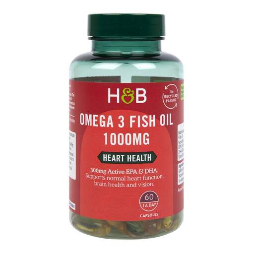 Holland & Barrett - Omega 3 Fiskeolie