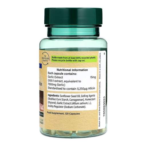 7500mg - 120 kapsler