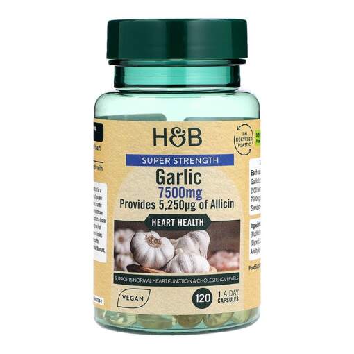 Holland & Barrett - Super Styrke Lugtfri Hvidløg