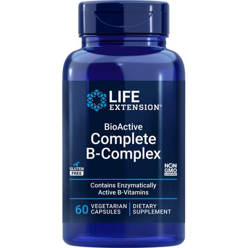 Life Extension - Bio-Aktiv Komplet B-Kompleks - 60 kapsler