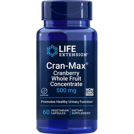 Life Extension - Cran-Max Tranebær Hel Frugt Koncentrat