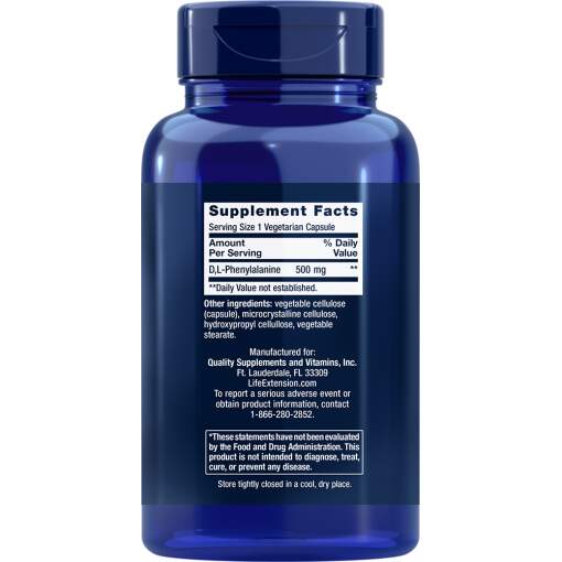 500 mg - 100 kapsler