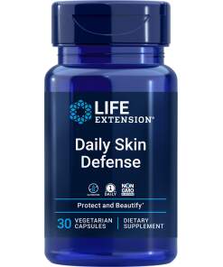 Life Extension - Daglig Hudforsvar - 30 kapsler