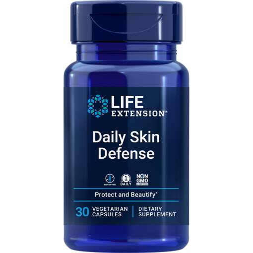 Life Extension - Daglig Hudforsvar - 30 kapsler