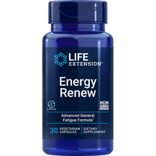Life Extension - Energi Fornyelse - 30 kapsler