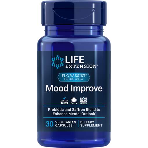 Life Extension - Florassist Humørforbedring - 30 kapsler