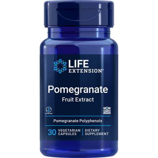 Life Extension - Granatæble Frugtekstrakt - 30 kapsler