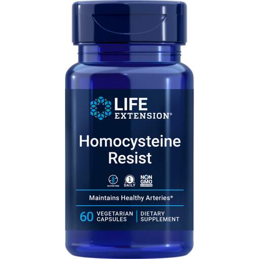 Life Extension - Homocysteine Resist - 60 kapsler