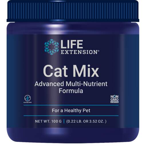 Life Extension - Katteblanding - 100g