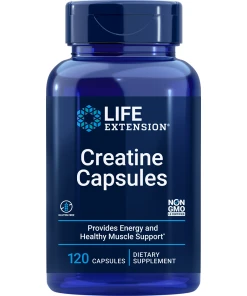 Life Extension - Kreatin Kapsler - 120 kaps