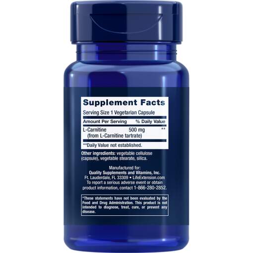 500 mg - 30 kapsler