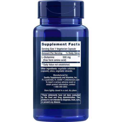 500mg - 100 kapsler