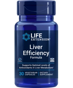 Life Extension - Lever Effektivitets Formel - 30 kapsler