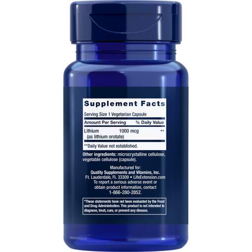 1000mcg - 100 kapsler