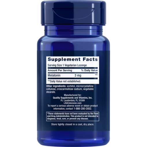 3mg - 60 vegetariske pastiller