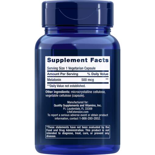500mcg - 200 kapsler