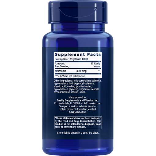 300 mcg - 100 vegetariske tabletter