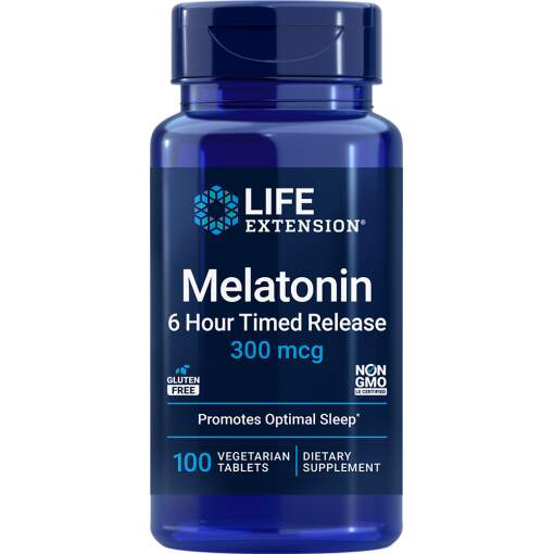 Life Extension - Melatonin 6-timers forsinket frigivelse