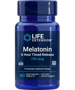 Life Extension - Melatonin 6-timers forsinket frigivelse