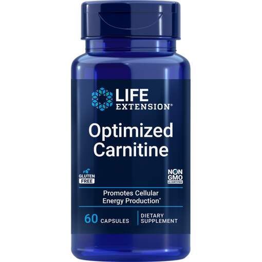 Life Extension - Optimeret Carnitin - 60 kapsler