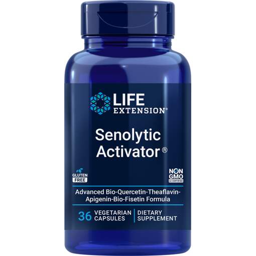 Life Extension - Senolytic Aktivator - 36 kapsler