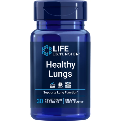 Life Extension - Sundt Lunger - 30 kapsler