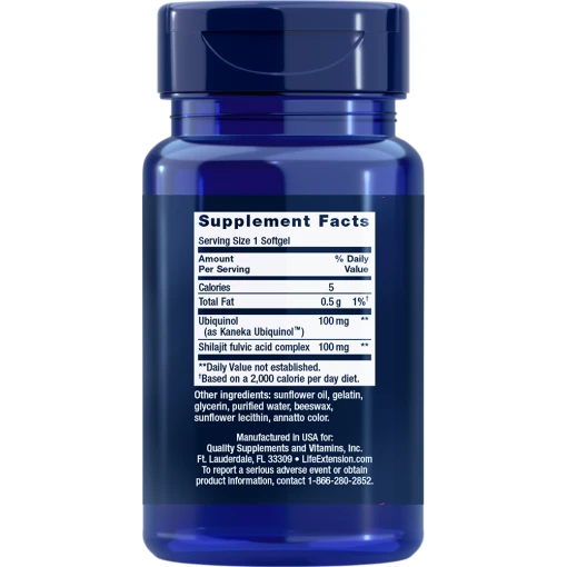 100mg - 60 bløde kapsler