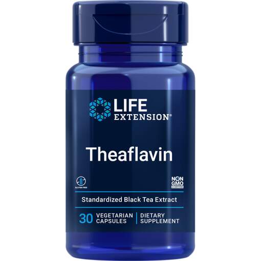 Life Extension - Theaflavin Standardiseret Ekstrakt - 30 kapsler