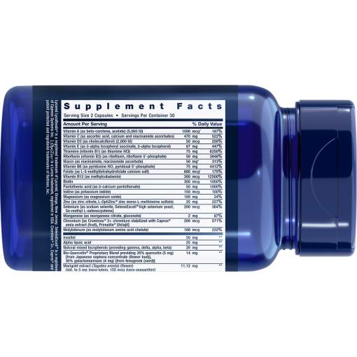 Multivitamin - 60 kapsler